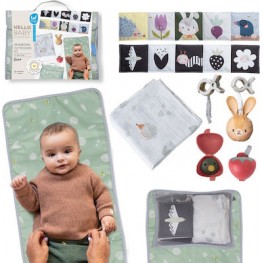 Taf Toys Σετ Δραστηριοτήτων Εξόδου Outdoors Kit από Ύφασμα για Νεογέννητα 13135